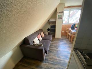 Studio cosy pour 3 pers, 200m des pistes, Le Pleynet - FR-1-557A-51 - La Ferrière - 6