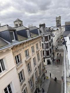 Vieux Marché - 1er Etage Rue - Rouen - 1