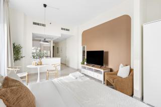 Silkhaus Sea View studio | Marina Rise Tower - Abu Dhabi - 7