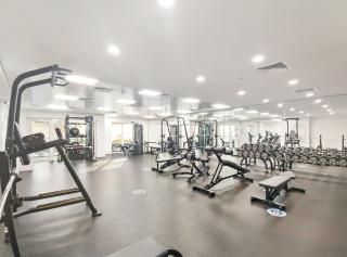 Silkhaus Sea View studio | Marina Rise Tower - Abu Dhabi - 2