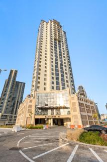 Silkhaus Sea View studio | Marina Rise Tower - Abu Dhabi - 1