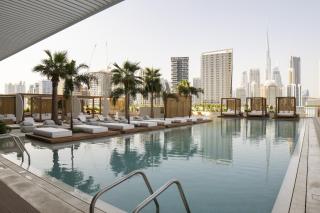 Modern Executive Studio at Upside Living - Dubai - 7