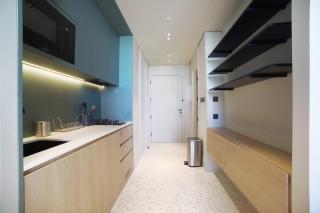 Modern Executive Studio at Upside Living - Dubai - 5