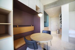 Modern Executive Studio at Upside Living - Dubai - 6