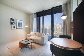 Modern Executive Studio at Upside Living - Dubai - 2