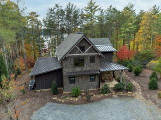 Row House Lakefront Luxury, Gas Grill, Fire Pit & Private Dock on Lake! - Nebo - 0