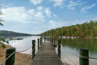 Row House Lakefront Luxury, Gas Grill, Fire Pit & Private Dock on Lake! - Nebo - 9