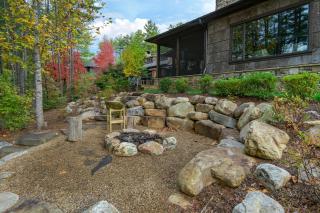 Row House Lakefront Luxury, Gas Grill, Fire Pit & Private Dock on Lake! - 5