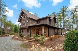 Row House Lakefront Luxury, Gas Grill, Fire Pit & Private Dock on Lake! - Nebo - 4