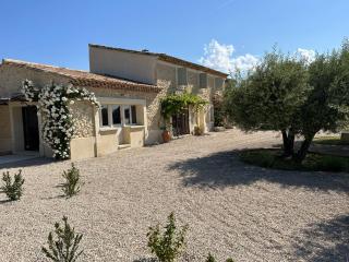 La Bergerie des Pottiers. Mas rénové climatisation Piscine - Crillon-le-Brave - 8