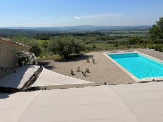 La Bergerie des Pottiers. Mas rénové climatisation Piscine - Crillon-le-Brave - 3