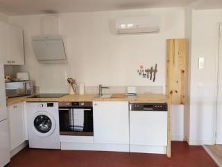 Soleil poudré appartement 1 chambre, pièce de vie climatisée, parking, terrasse - Villeneuve-lès-Avignon - 7