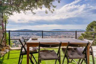 Appartement avec vue mer panoramique - Toulon - 0