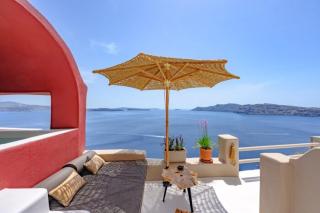 Stunning Santorini Villa 1 Bedroom Villa Indiana Private Heated Plunge Pool Amazing Caldera Sea Views Oia - Oia - 6
