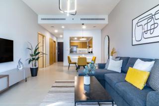 Silkhaus design 1BDR with Burj Khalifa view in new tower - Dubai - 7