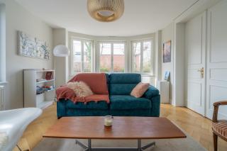 Le cocon d'Emma, terrasse, jardin et élégance dans maison de Maître - 7