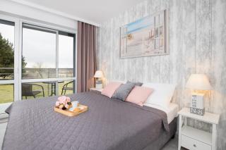 Sea Power Horyzont Apartament typu Queen nr 14 z balkonem i tarasem by Noclegi Renters - Jastrzębia Góra - 5