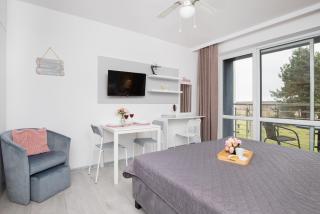 Sea Power Horyzont Apartament typu Queen nr 14 z balkonem i tarasem by Noclegi Renters - Jastrzębia Góra - 3