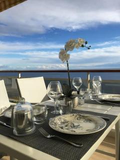 SUPER CANNES FRONT DE MER LUXUEUX VUE UNIQUE - Vallauris - 5