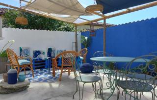 La terrasse Majorelle. - Le Passage - 7