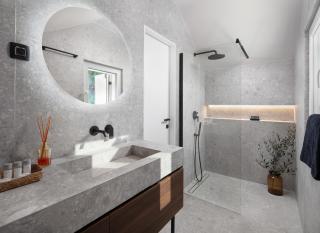 Modern Seafront Villa Steps from the Beach - Rogoznica (Rogosnizza) - 3