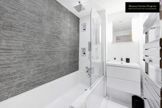 Caraway Heights 2Bedroom Apt Sleeps 6 in Canary Wharf, Free Parking, Near Excel, O2 & London City Airport By Maison Christo Property Short Lets & Serviced Accommodation - Londres - 5