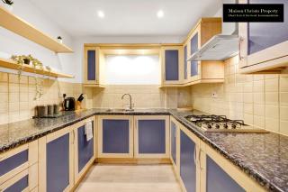 Caraway Heights 2Bedroom Apt Sleeps 6 in Canary Wharf, Free Parking, Near Excel, O2 & London City Airport By Maison Christo Property Short Lets & Serviced Accommodation - Londres - 6