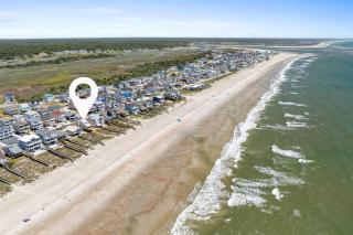 Cheek to Cheek Oceanfront OIB, Brunswick Vacation Rentals - Ocean Isle Beach - 7