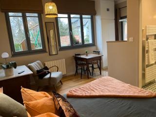 Studio de charme avec terrasse privée, jardin partagé - Bouxwiller - 3