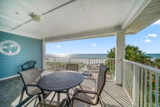 Four Shores Unit 3 Gulf Condo Direct Gulf with Pool and Spa - Clearwater Beach - 5