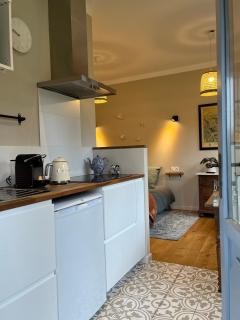 Studio de charme avec terrasse privée, jardin partagé - Bouxwiller - 6