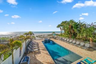 Four Shores Unit 2 Sunset Condo Direct Gulf with Pool and Spa - Clearwater Beach - 7