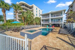 2,000 Sq Ft Condo with Private Indoor Poolside Cabana Unit 4 at Four Shores - Clearwater Beach - 2