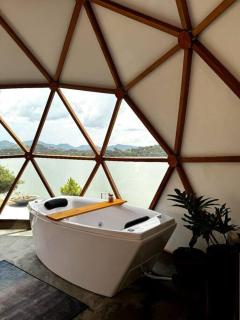 Lunar HOME (Casa Bolha) Pé na água - Joanópolis - 4