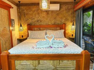 #11 Stylish Rustic Studio & Outdoor JACUZZI - Fortuna - 0
