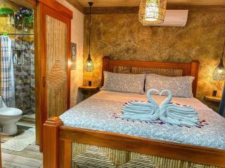 #11 Stylish Rustic Studio & Outdoor JACUZZI - Fortuna - 9