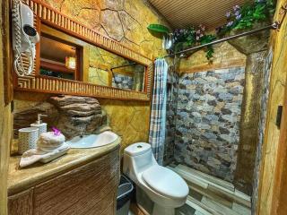 #11 Stylish Rustic Studio & Outdoor JACUZZI - Fortuna - 5