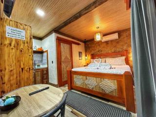 #11 Stylish Rustic Studio & Outdoor JACUZZI - Fortuna - 3