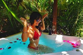#11 Stylish Rustic Studio & Outdoor JACUZZI - Fortuna - 1