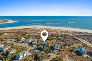 Genuine Holden Beach Ocean front with private pool and great beach views - Holden Beach - 8