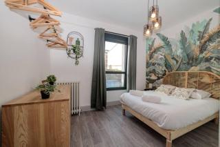 VILLE ET VOLCANS - Maison 9 couchages avec garage et extérieur - Clermont-Ferrand - 4