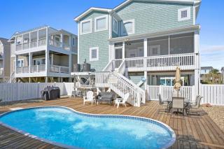 Marsh Mellowed by the Sea Brunswick Vacation Rentals Privated heated pool and beach - 0