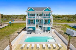 Livin` the Dream Brunswick Vacation Rentals Private heated pool - Ocean Isle Beach - 0