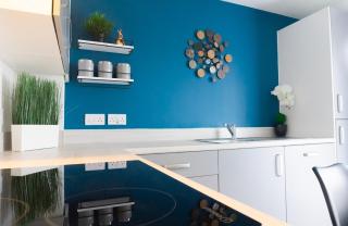 Stylish House with Private parking - Glasgow - 1