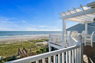 Rainbow's End Brunswick Vacation Rentals Ocean front with private heated pool - Supply - 1