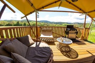 Camping et Lodges de Coucouzac - Lagorce - 8