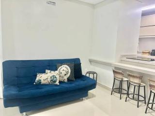 Amplo apto entre praia e centro - 6