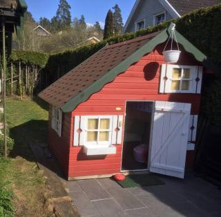 Tømmerhus nær Tusenfryd utenfor Oslo. - Ås - 3