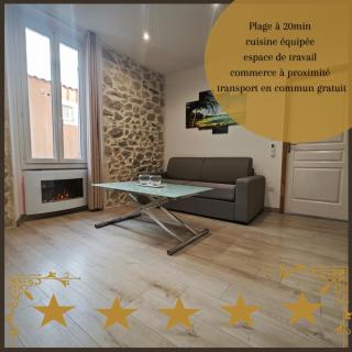 Appartement tout confort à 2 pas du centre ville - Aubagne - 0