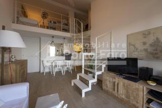 21 Pineta - Bilocale mansardato ristrutturato e vista mare Porto Faro - 8